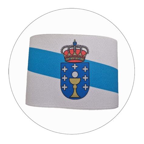 Brazalete De Capit N Bandera Galicia Detoomas