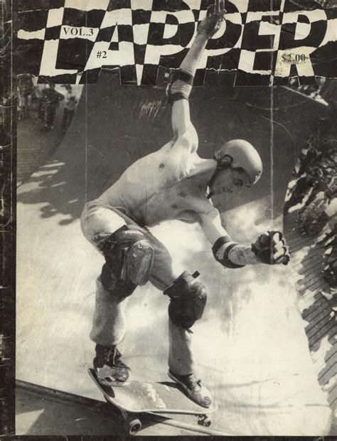 Lapper Usa 1985 Vintage Skateboard Magazines