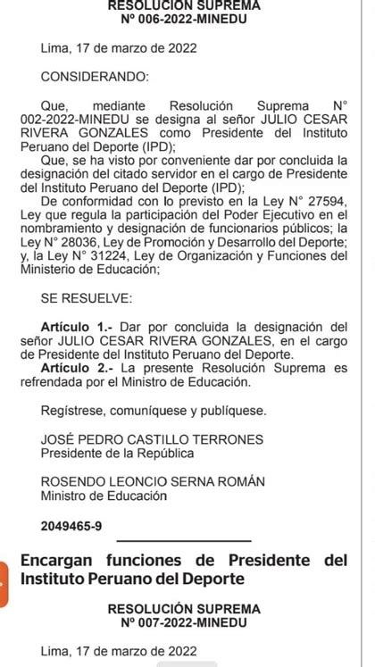 ‘coyote Rivera No Es Más Presidente Del Ipd Gobierno Publicó