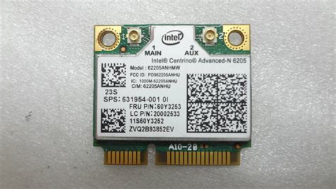 Yahoo オークション 複数入荷 無線LANカード Intel Centrino Advance