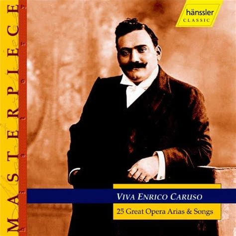 Caruso Enrico Great Opera Arias And Songs Von Caruso Enrico Bei