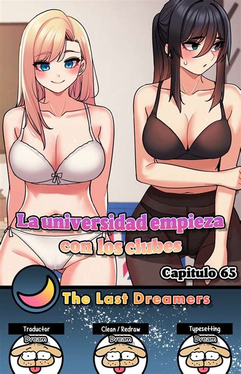 La Universidad Empieza Con Los Clubes Capítulo 65 Manhwa