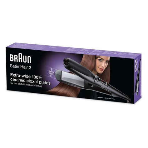 Braun St310 Hair Straightener 220 240 Volts