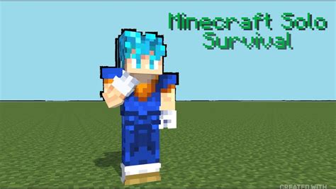 Minecraft Solo Survival 1 Rozpoczynamy Nową Przygodę YouTube