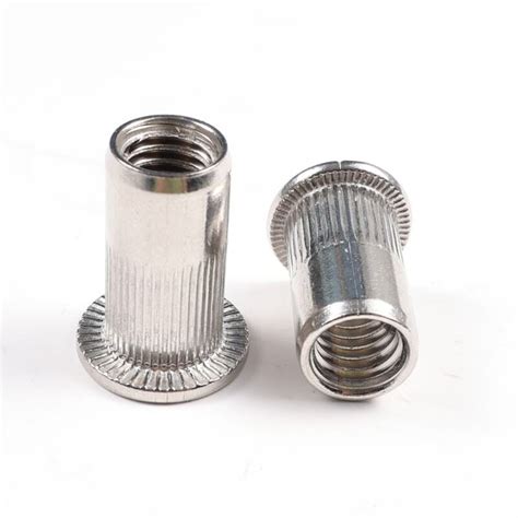 M M M M M M M Ss Stainless Steel A Flat Head Blind Rivet