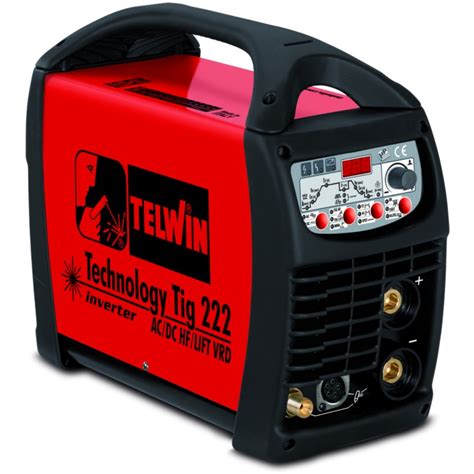 Technology Tig Ac Dc Hf Lift Vrd Telwin