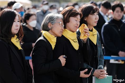 세월호참사 9주기 “기억 지우려는 이들 있어 10주기 준비하겠다”