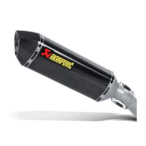 Ligne AKRAPOVIC Racing Line SUZUKI GSXR 1000 2009 2011 Env Carbone