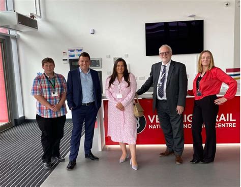 West Midlands Mayor Opens New Regional Rail Training Academy