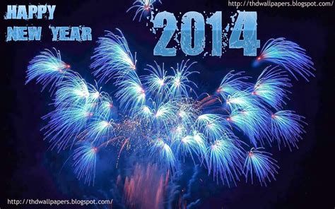 Happy New Year Fireworks Wallpapers Image Photos 2014 Latest