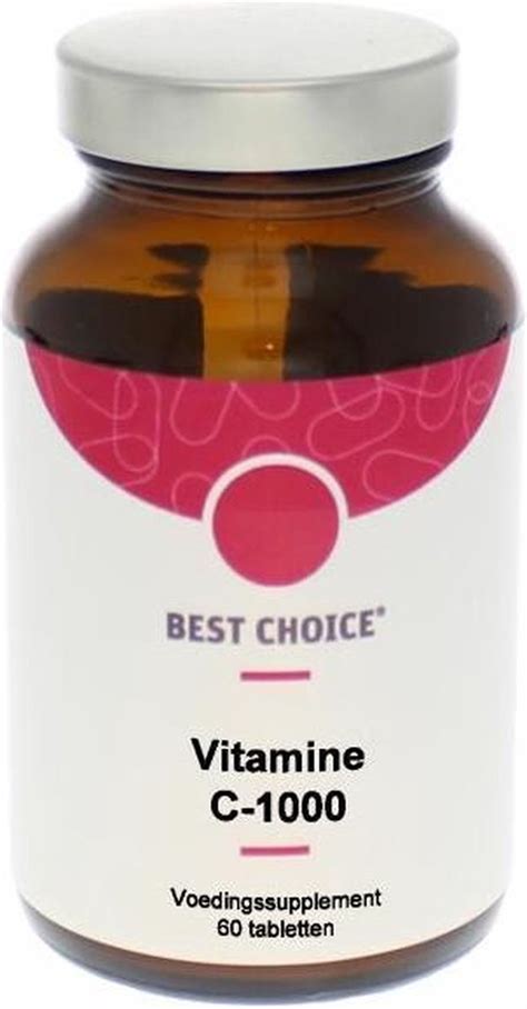 Best Choice Vitamine C Mg Bioflavono Den Tabletten