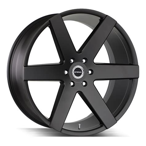 The Coda Wheel By Strada In Stealth Black Strada Wheels