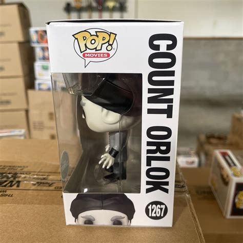 Funko Pop Vinyl Nosferatu Nosferatu Chase Count Orlok