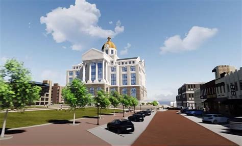 This Is What The New Smith County Courthouse Will Look Like Video