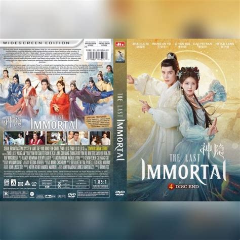 Jual Kaset Serial Silat THE LAST IMMORTAL 2024 4 Disk End Shopee