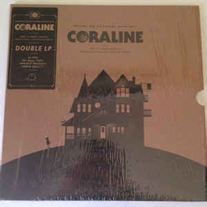 Bruno Coulais – Coraline (Original Motion Picture Soundtrack) (2014, Black & White Swirl, Vinyl ...