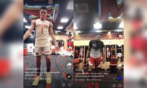 Maryland men’s basketball and TikTok: The race to go viral - The ...