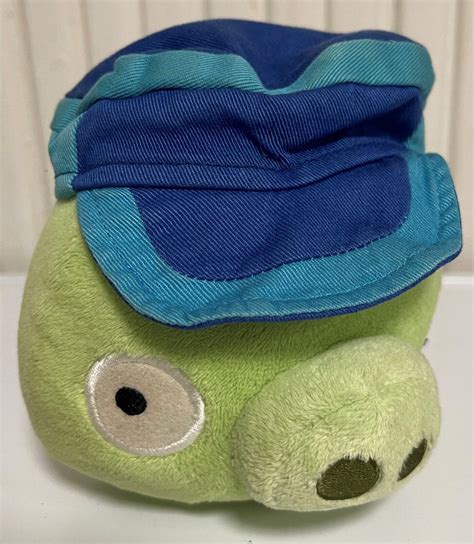 Angry Birds Postman Pig Plush Soft Toy Rovio Rare Green Ebay Pig