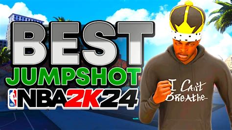 Best Jumpshot In Nba 2k24 For 6 5 6 10 Builds Automatic Greens With A Low 3pt Build Best