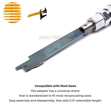 Buy Fucksaw Dildo Adapter Upgrade Power Tool For Pleasure