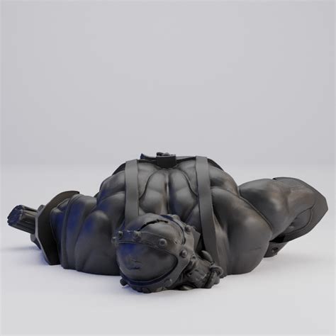 Hot Goblin 死せるオークA ミニチュア ホットゴブリン 戦場のリアリズム