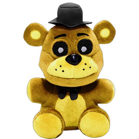 Funko Golden Freddy plush ( redesign ) by Maso1777 on DeviantArt