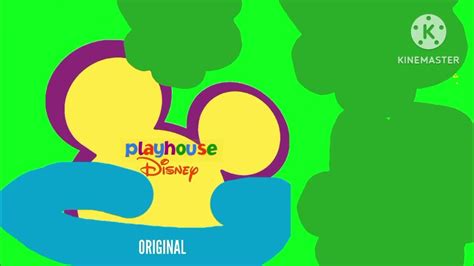 Playhouse Disney Original Logo Remake Youtube