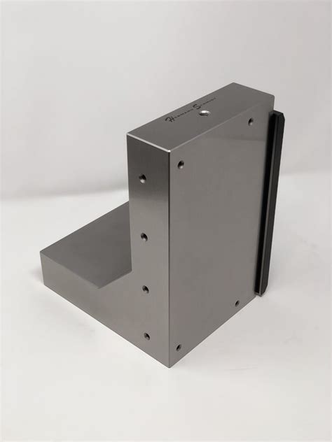 Custom Angle Plate Hermann Schmidt Precision Workholding