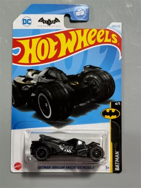HOT WHEELS Batman Arkham Knight Batmobile Batman Étui H EUR PicClick FR