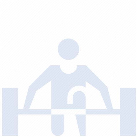 Bodybuilder Bodybuilding Fitness Gym Sport Weightlifter Icon