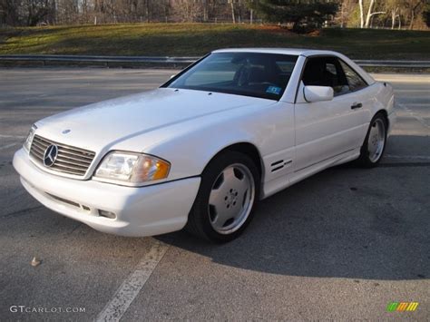 1997 Polar White Mercedes Benz Sl 500 Sport Roadster 60753010