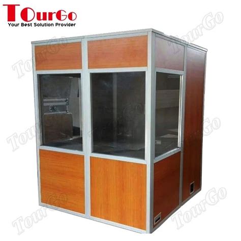 Tourgo Person Interpreter Translation Booths In Orange Color Tourgo