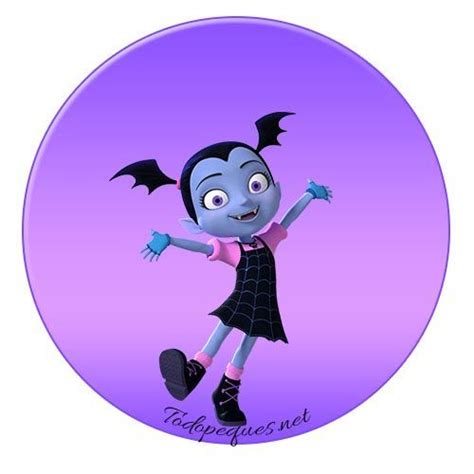 Vampirina Stickers Etiquetas Para Imprimir Gratis Todo Peques 5da