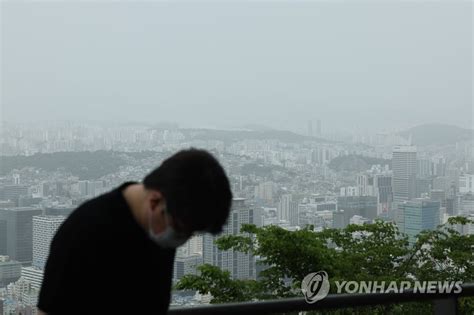 황사에 내일 미세먼지 매우나쁨호남에 위기경보 발령 한국경제