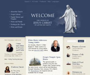 Lds.org: The Church of Jesus Christ of Latter-day Saints
