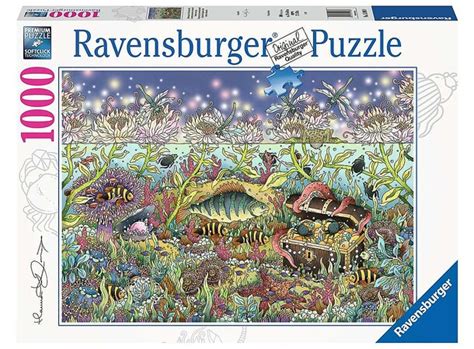 Underwater Kingdom Biter Puslespill Ravensburger Puzzle Gamezone No