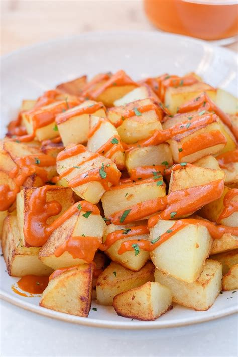 Patatas Bravas Spanish Fried Potatoes Recipes From Europe