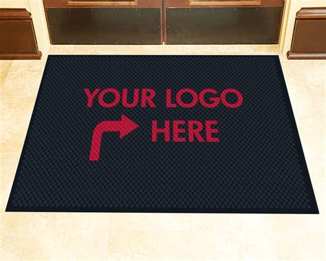 Custom Floor Mats Logo Floor Roma