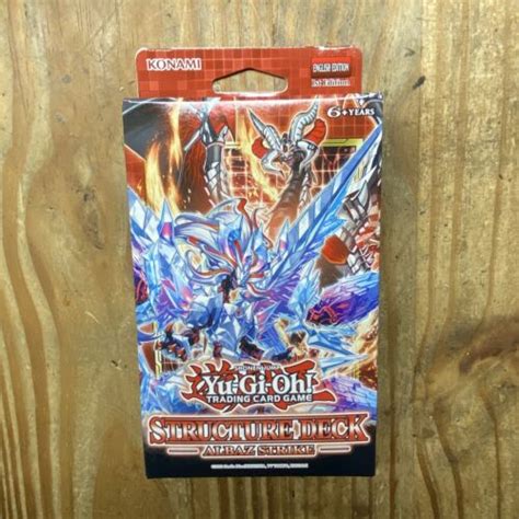 Konami Yu Gi Oh TCG Structure Deck Albaz Strike Starter Theme Set