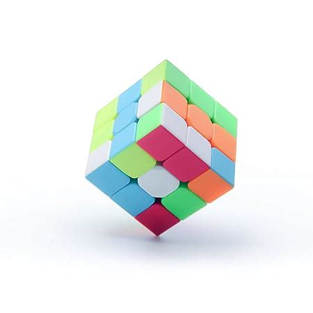 Popsugar Qiyi Warrior X Stickerless Speed Cube Puzzle Warrior Magic