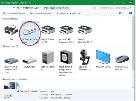 Plus De Liaison Entre Mon Imprimante Et Mon Ordi