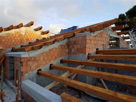 Tetto Ventilato In Legno Con Isolamento Termico In Lana Di Roccia