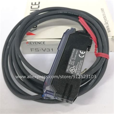 Fs V Keyence Optical Fiber Amplifier Sensors New High Quali