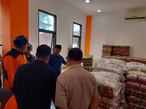 BNPB Salurkan Bantuan Untuk Korban Banjir Kota Serang Majalahteras