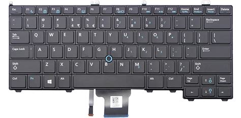 Travislappy Laptop Keyboard Compatible For Dell Latitude E P N