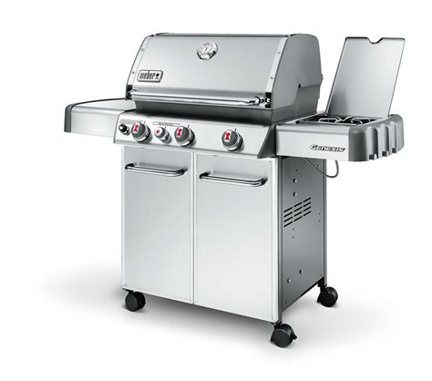 Weber Genesis E 330 Espresso 3 Burner Liquid Propane Gas Grill With Side Burner At Ph