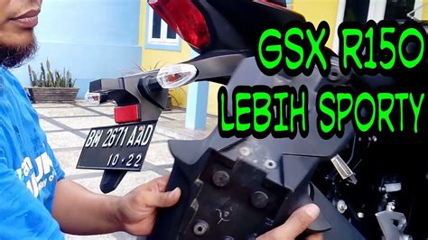 GSX R150 Cara Lengkap Melepas Spakbor Suzuki GSX How To Dismantle