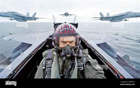 Total Imagen Top Gun Maverick Tom Cruise Pilote Fr Thptnganamst