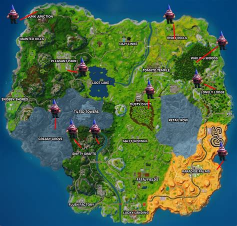 All Gnome Locations In Fortnite OG Esports Gg