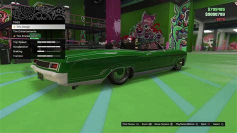 GTA 5 Online Vehicle Customization Declasse Buccaneer Benny S Lowrider